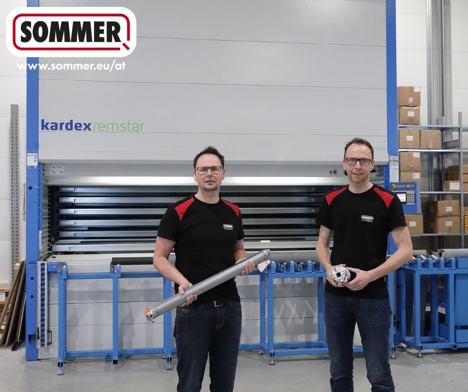 SOMMER Torantriebe Einblick 2