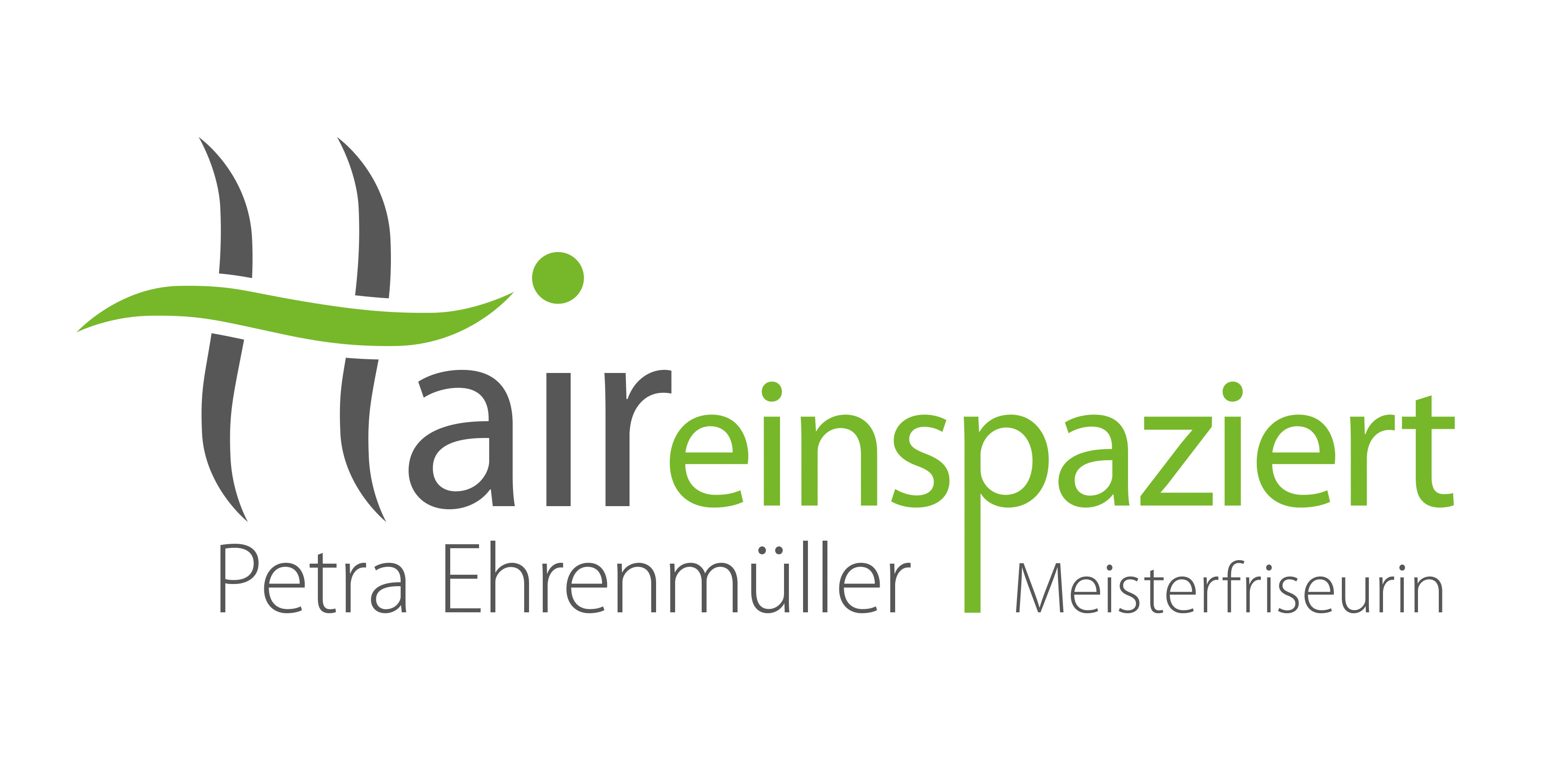 Haireinspaziert Logo