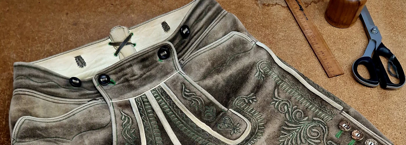 Lederbekleidung Paschinger Einblick 2